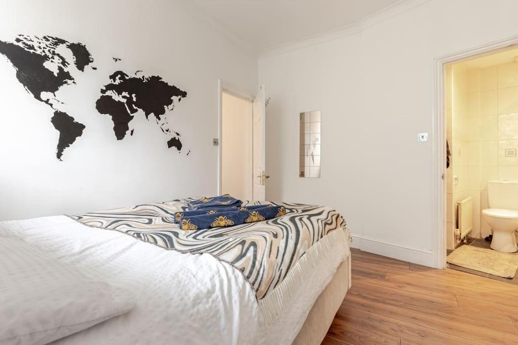 2 Bedroom Flat In St Johns Wood London Exterior photo